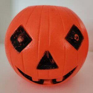 Halloween Blow Mold 2-Way Lampshade Vintage Bayshore **AS IS - NO METAL FIXTURE*